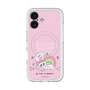 スリムプロテクションプレミアムケース with MagSafe［ エスターバニー - Rainbow - Pink ］