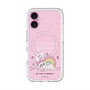スリムプロテクションプレミアムケース with MagSafe［ エスターバニー - Rainbow - Pink ］