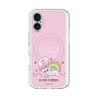 スリムプロテクションプレミアムケース with MagSafe［ エスターバニー - Rainbow - Pink ］