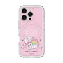 スリムプロテクションプレミアムケース with MagSafe［ エスターバニー - Rainbow - Pink ］