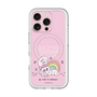 スリムプロテクションプレミアムケース with MagSafe［ エスターバニー - Rainbow - Pink ］