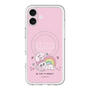 スリムプロテクションプレミアムケース with MagSafe［ エスターバニー - Rainbow - Pink ］