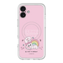 スリムプロテクションプレミアムケース with MagSafe［ エスターバニー - Rainbow - Pink ］