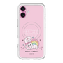スリムプロテクションプレミアムケース with MagSafe［ エスターバニー - Rainbow - Pink ］
