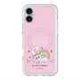 スリムプロテクションプレミアムケース with MagSafe［ エスターバニー - Rainbow - Pink ］