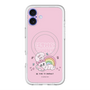 スリムプロテクションプレミアムケース with MagSafe［ エスターバニー - Rainbow - Pink ］