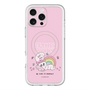 スリムプロテクションプレミアムケース with MagSafe［ エスターバニー - Rainbow - Pink ］