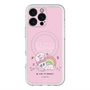 スリムプロテクションプレミアムケース with MagSafe［ エスターバニー - Rainbow - Pink ］