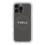 スリムプロテクションプレミアムケース with MagSafe［ FURLA - NERO ］
