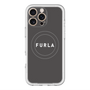 スリムプロテクションプレミアムケース with MagSafe［ FURLA - NERO ］