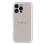 スリムプロテクションプレミアムケース with MagSafe［ FURLA - MARSHMALLOW ］