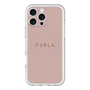 スリムプロテクションプレミアムケース with MagSafe［ FURLA - CLOUDY PINK ］