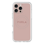 スリムプロテクションプレミアムケース with MagSafe［ FURLA - CLOUDY PINK ］