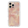 スリムプロテクションプレミアムケース with MagSafe［ FURLA - FLOWER VELATO-01 ］