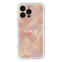 スリムプロテクションプレミアムケース with MagSafe［ FURLA - FLOWER VELATO-01 ］