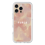 スリムプロテクションプレミアムケース with MagSafe［ FURLA - FLOWER VELATO-01 ］