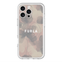 スリムプロテクションプレミアムケース with MagSafe［ FURLA - FLOWER VELATO-02 ］