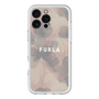 スリムプロテクションプレミアムケース with MagSafe［ FURLA - FLOWER VELATO-02 ］