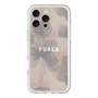 スリムプロテクションプレミアムケース with MagSafe［ FURLA - FLOWER VELATO-02 ］