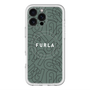 スリムプロテクションプレミアムケース with MagSafe［ FURLA - SIGNATURE-02 ］