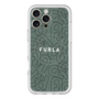 スリムプロテクションプレミアムケース with MagSafe［ FURLA - SIGNATURE-02 ］
