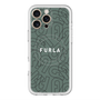 スリムプロテクションプレミアムケース with MagSafe［ FURLA - SIGNATURE-02 ］