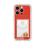 スリムプロテクションプレミアムケース with MagSafe［ Fate／strange Fake - セイバー - ミニキャラ ］