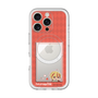 スリムプロテクションプレミアムケース with MagSafe［ Fate／strange Fake - セイバー - ミニキャラ ］