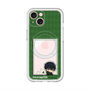 スリムプロテクションプレミアムケース with MagSafe［ Fate／strange Fake - シグマ - ミニキャラ ］