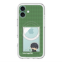 スリムプロテクションプレミアムケース with MagSafe［ Fate／strange Fake - シグマ - ミニキャラ ］