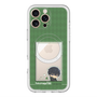 スリムプロテクションプレミアムケース with MagSafe［ Fate／strange Fake - シグマ - ミニキャラ ］