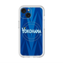 スリムプロテクションプレミアムケース with MagSafe［ 横浜DeNAベイスターズ - ユニフォーム - ビジター ］