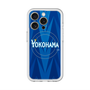 スリムプロテクションプレミアムケース with MagSafe［ 横浜DeNAベイスターズ - ユニフォーム - ビジター ］