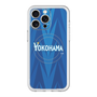 スリムプロテクションプレミアムケース with MagSafe［ 横浜DeNAベイスターズ - ユニフォーム - ビジター ］