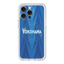 スリムプロテクションプレミアムケース with MagSafe［ 横浜DeNAベイスターズ - ユニフォーム - ビジター ］