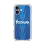 スリムプロテクションプレミアムケース with MagSafe［ 横浜DeNAベイスターズ - ユニフォーム - ビジター ］