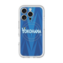 スリムプロテクションプレミアムケース with MagSafe［ 横浜DeNAベイスターズ - ユニフォーム - ビジター ］