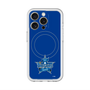 スリムプロテクションプレミアムケース with MagSafe［ 横浜DeNAベイスターズ - プライマリーマーク - ブルー ］
