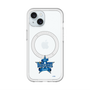 スリムプロテクションプレミアムケース with MagSafe［ 横浜DeNAベイスターズ - プライマリーマーク - クリア ］