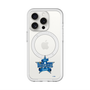 スリムプロテクションプレミアムケース with MagSafe［ 横浜DeNAベイスターズ - プライマリーマーク - クリア ］