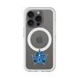 スリムプロテクションプレミアムケース with MagSafe［ 横浜DeNAベイスターズ - プライマリーマーク - クリア ］
