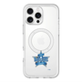 スリムプロテクションプレミアムケース with MagSafe［ 横浜DeNAベイスターズ - プライマリーマーク - クリア ］