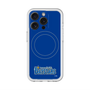 スリムプロテクションプレミアムケース with MagSafe［ 横浜DeNAベイスターズ - チームロゴ - ブルー ］