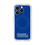 スリムプロテクションプレミアムケース with MagSafe［ 横浜DeNAベイスターズ - チームロゴ - ブルー ］