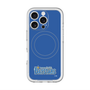 スリムプロテクションプレミアムケース with MagSafe［ 横浜DeNAベイスターズ - チームロゴ - ブルー ］