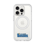 スリムプロテクションプレミアムケース with MagSafe［ 横浜DeNAベイスターズ - チームロゴ - クリア ］