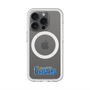 スリムプロテクションプレミアムケース with MagSafe［ 横浜DeNAベイスターズ - チームロゴ - クリア ］