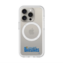 スリムプロテクションプレミアムケース with MagSafe［ 横浜DeNAベイスターズ - チームロゴ - クリア ］