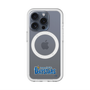 スリムプロテクションプレミアムケース with MagSafe［ 横浜DeNAベイスターズ - チームロゴ - クリア ］