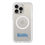 スリムプロテクションプレミアムケース with MagSafe［ 横浜DeNAベイスターズ - チームロゴ - クリア ］